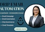 creat drip automated email sequences campaigns segmetation ecommerce workflows